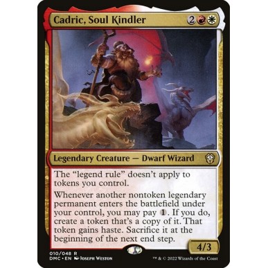 Cadric Che Infiamma le Anime