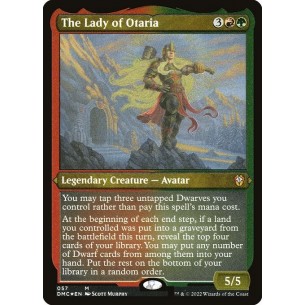 The Lady of Otaria