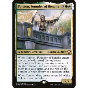 Torsten, Fondatore di Benalia