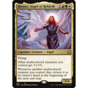 Rienne, Angelo della Rinascita
