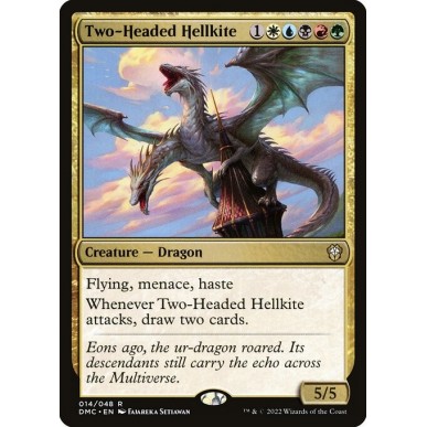 Nibbio Infernale a Due Teste