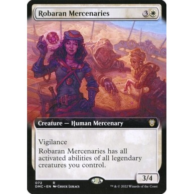 Robaran Mercenaries