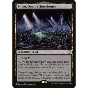 Shizo, Deposito di Morte