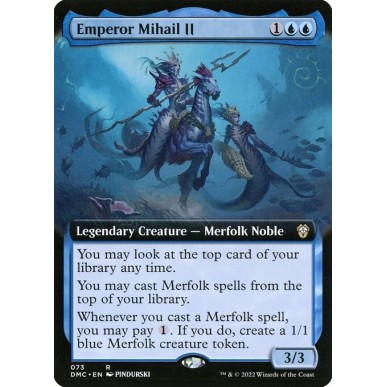Emperor Mihail II