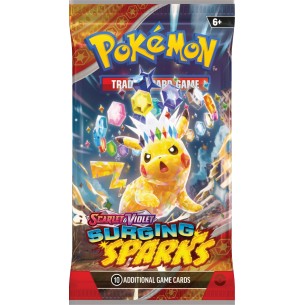 Scarlet & Violet: Surging Sparks - Display da 36 Buste (ENG) 2