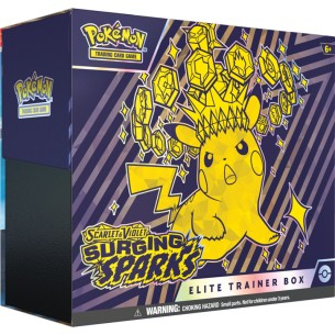 Scarlet & Violet: Surging Sparks - Elite Trainer Box (ENG)