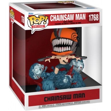 Funko Pop Deluxe 1768 - Chainsaw Man - Chainsaw Man (15 cm)