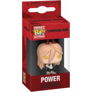 Funko Pop Keychain - Power - Chainsaw Man