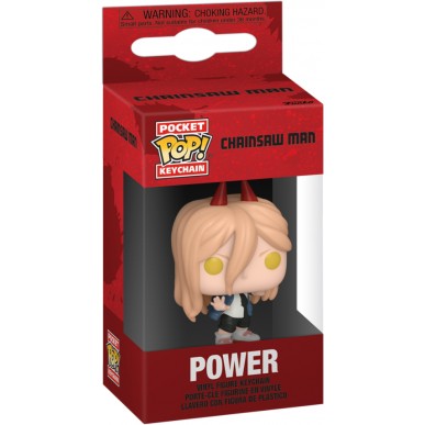 Funko Pop Keychain - Power - Chainsaw Man