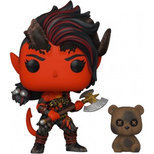 Funko Pop Games 1018 - Karlach with Clive - Baldur's Gate 3 2