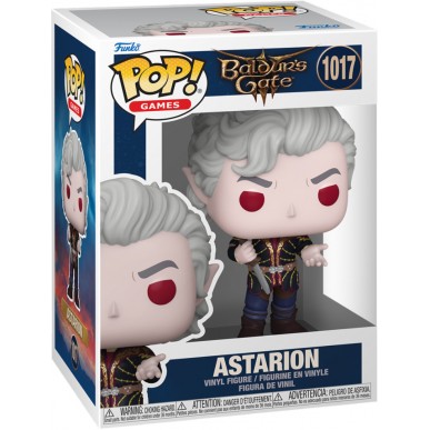 Funko Pop Games 1017 - Astarion - Baldur's Gate 3