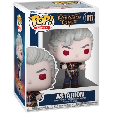 Funko Pop Games 1017 - Astarion - Baldur's Gate