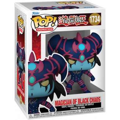 Funko Pop Animation 1734 - Magician of Black Chaos - Yu-Gi-Oh!