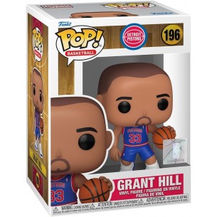 Funko Pop Basketball 196 - Grant Hill - Detroit Pistons