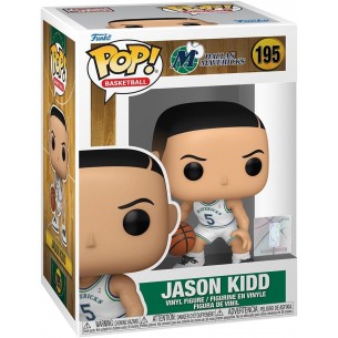 Funko Pop Basketball 195 - Jason Kidd - Dallas Mavericks