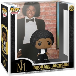 Funko Pop Albums 58 - Michael Jackson