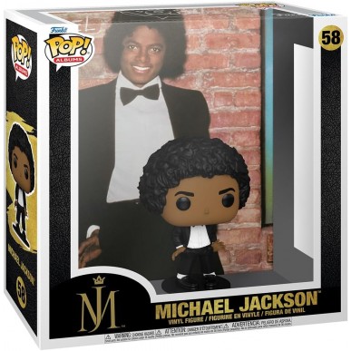 Funko Pop Albums 58 - Michael Jackson