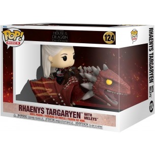 Funko Pop Rides 124 - Rhaenys Targaryen with Meleys - House of the Dragon