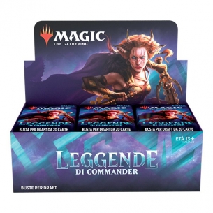 Commander Legends - Display 24 Buste (ITA) Box di Espansione Magic: The Gathering