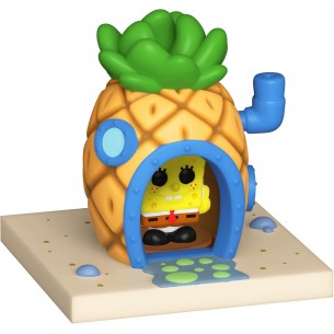 Funko Bitty Pop Towns - Spongebob and Pineapple House - Spongebob Squarepants 2