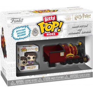 Funko Bitty Pop Rides - Harry Potter and Hogwarts Express - Harry Potter