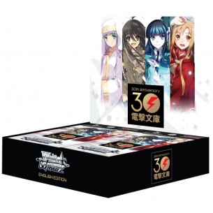 Weiß Schwarz - Dengeki Bunko - Display da 16 Buste (ENG)