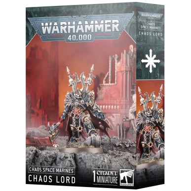 Chaos Space Marines - Chaos Lord (10a Edizione)