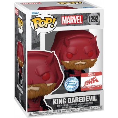Funko Pop 1292 - King Daredevil - Marvel (Special Edition) (MGW Limited Edition 2023)