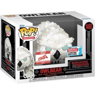 Funko Pop Movies 1465 - Owlbear - Dungeons & Dragons. Honor Among Thieves (Fall Convention 2023) (MGW 2023)
