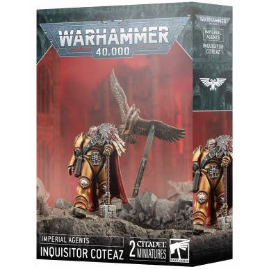Imperial Agents - Inquisitor Coteaz (10a Edizione)