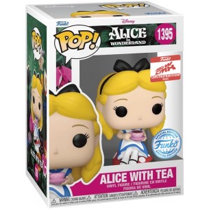 Funko Pop 1395 - Alice with Tea - Alice in Wonderland (Special Edition) (MGW Limited Edition 2023)