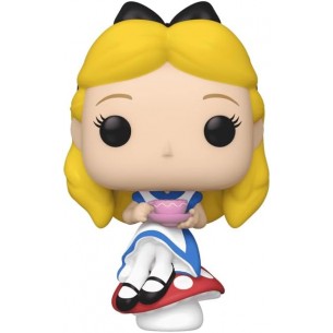 Funko Pop 1395 - Alice with Tea - Alice in Wonderland (Special Edition) (MGW Limited Edition 2023) 2