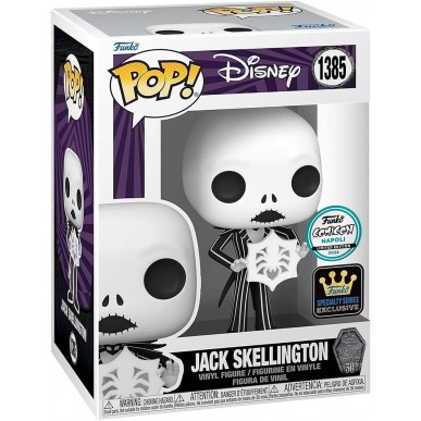 Funko Pop 1385 - Jack Skellington - Disney (Specialty Series) (Comicon Napoli 2024 Limited Edition)