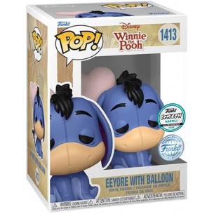 Funko Pop 1413 - Eeyore with Balloon - Winnie the Pooh (Special Edition) (Comicon Napoli 2024 Limited Edition)