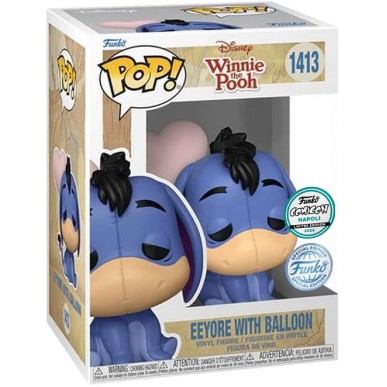Funko Pop 1413 - Eeyore with Balloon - Winnie the Pooh (Special Edition) (Comicon Napoli 2024 Limited Edition)