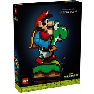 LEGO Super Mario World - 71438 - Mario & Yoshi