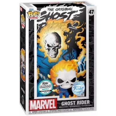 Funko Pop Comic Covers 47 - Ghost Rider - Marvel (Special Edition) (Comicon Napoli 2024 Limited Edition)