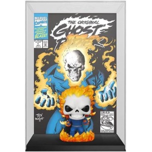 Funko Pop Comic Covers 47 - Ghost Rider - Marvel (Special Edition) (Comicon Napoli 2024 Limited Edition) 2