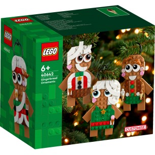 LEGO LEL Seasons and Occasions - 40642 - Ornamenti di Pan di Zenzero