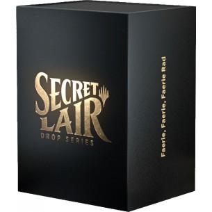 Secret Lair - Drop Series - Faerie, Faerie, Faerie Rad (ENG)