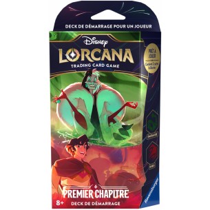 Lorcana - Premiere Chapitre - Emeraude/Rubis Deck De Demarrage (FRA)