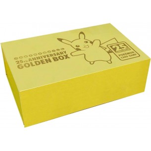 Pokémon 25th Anniversary Golden Box (JAP)