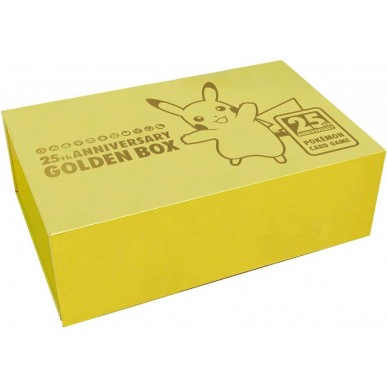 Pokémon 25th Anniversary Golden Box (JAP)