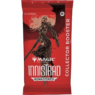 Innistrad Remastered - Collector Booster Display da 12 Buste (ENG) 2