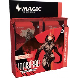 Innistrad Remastered - Collector Booster Display da 12 Buste (ENG)