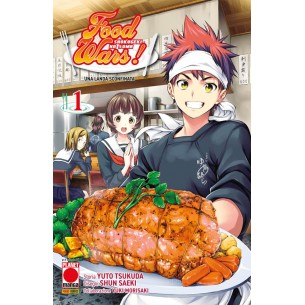 Food Wars - Shokugeki no Soma 01