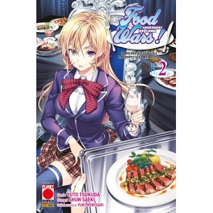 Food Wars - Shokugeki no Soma 02