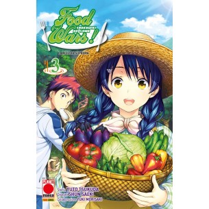 Food Wars - Shokugeki no Soma 03
