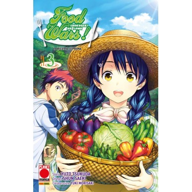 Food Wars - Shokugeki no Soma 03