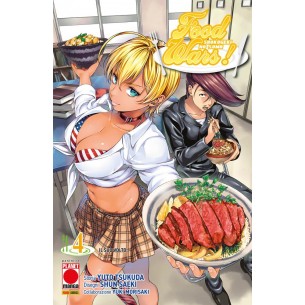 Food Wars - Shokugeki no Soma 04